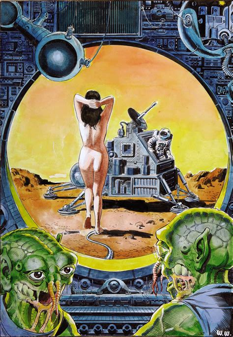 Rule 34 Alien Alien Planet Ass Astronaut Astronauts Back To Viewer Back View Backside Casual