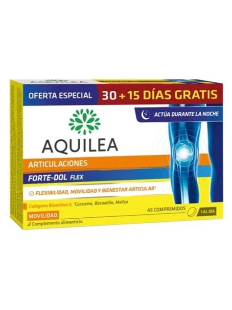 Aquilea Articulaciones Forte Dol Flex Farmaroma