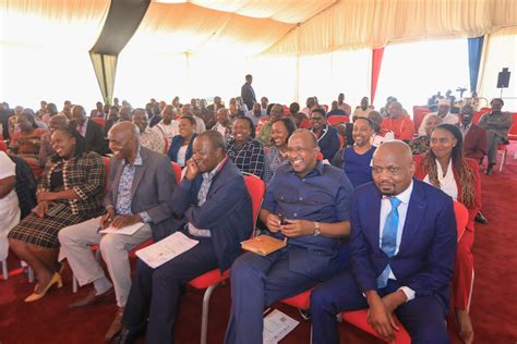 PHOTOS Ruto Opens Kenya Kwanza Executive PG Retreat In Naivasha