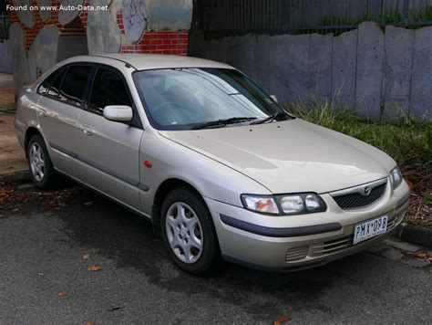 1997 Mazda 626 V Hatchback Gf 19 90 лс Технические