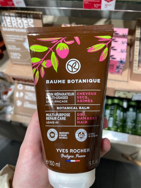 Yves Rocher Baume Botanique Soin R Parateur Multi Usages Inci Beauty