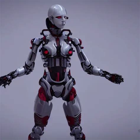 Kinetica Video Game Character Render Unreal Stable Diffusion