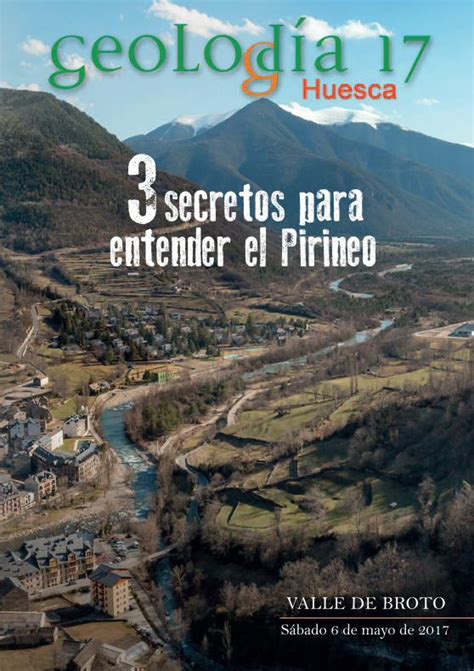 Pdf Secretos Para 3 Entender El Pirineo · De Las Grandes Unidades Geológicas En Las Que Se