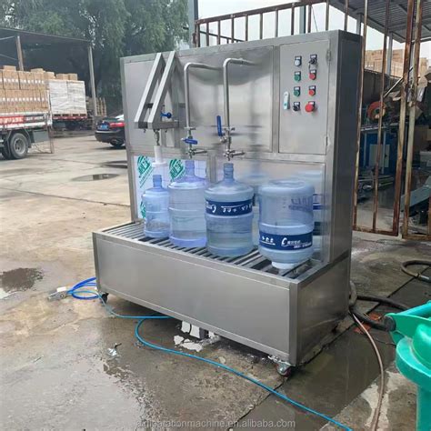 Good Working Five Gallon Bottled Water Pump Washing Machine Gallon ...