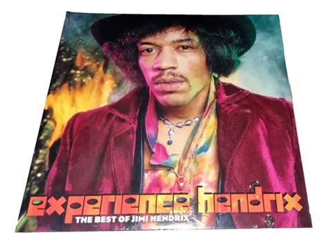 Jimi Hendrix The Best Of Vinilo Lp Vinil Vinyl