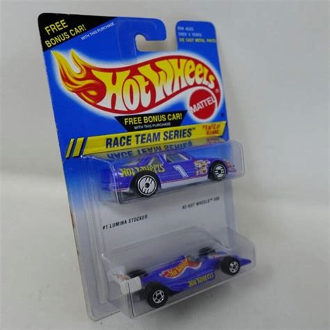 Hot Wheels Race Team Series Pack Lumina Stocker Hot Wheels