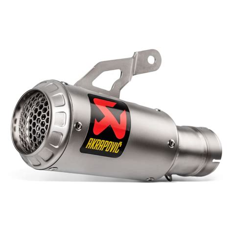 Akrapovic Gp Slip On Exhaust Bmw S R S Rr Cycle Gear