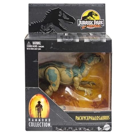 Mattel Jurassic World Hammond Collection Pachycephalosaurus Jurassic Park Lost World