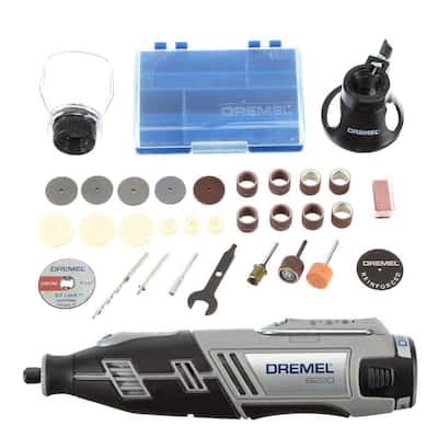 Dremel 12 Volt MAX Lithium Ion Cordless Rotary Tool 8220 2 28 The