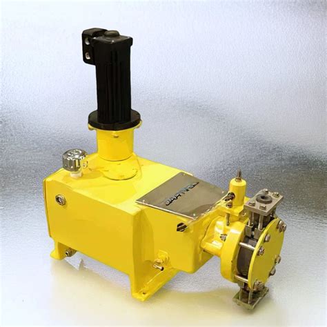 High Pressure Milton Roy Centrac Series Precision Dosing Pump With