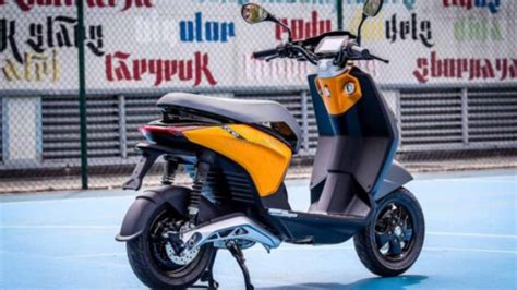 Skuter Listrik Piaggio One Resmi Meluncur Harga Rp50 Jutaan