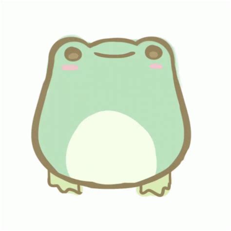 Adorable Animated Little Cute Frog GIF | GIFDB.com