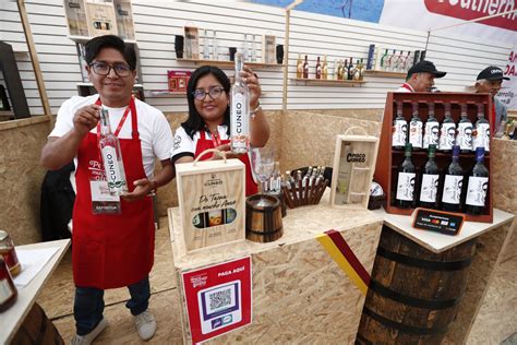 Se Inaugur La Feria Gastron Mica Per Mucho Gusto Tacna Galer A