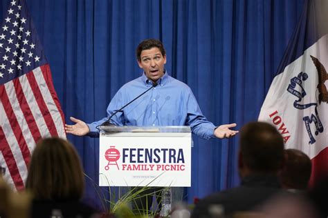 Desantis Takes Shot At Trump During Iowa Visit Washington Examiner