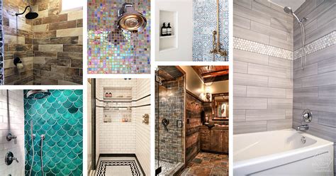 32 Trendy Shower Tile Ideas For A Gorgeous Bathroom