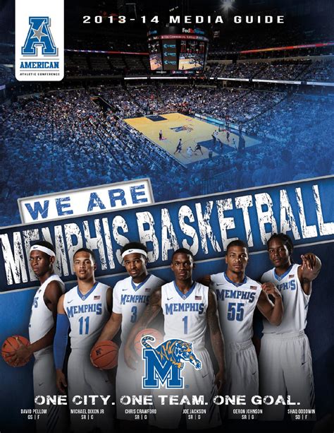 Issuu 2013 14 Memphis Tigers Mens Basketball Media Guide By