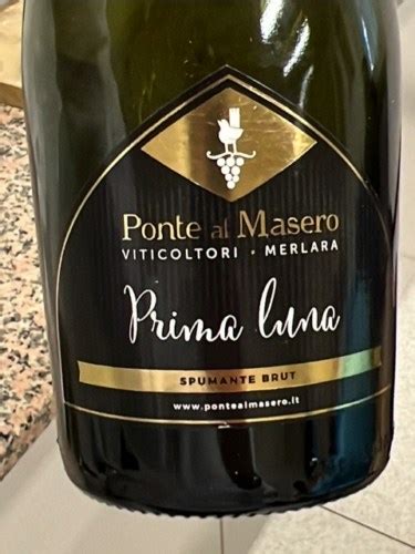 Ponte Al Masero Prima Luna Spumante Brut Vivino US