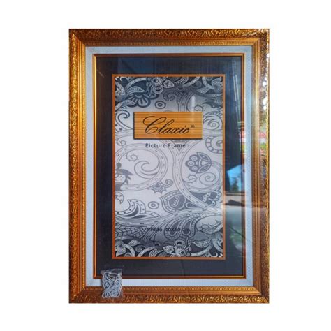 Jual Bingkai Frame Pigura Foto X Linen Motif Dan Minimalis Cm