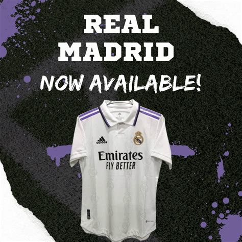 Real Madrid Home Kit 2223 Jersey Club Bd