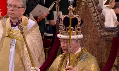 Rei Charles III é coroado em Londres Aqui Notícias