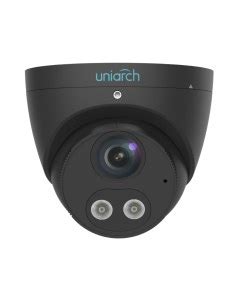 Uniarch UNV Tri Guard Black 5MP Turret Network Camera IPC T1P5 AF28KC