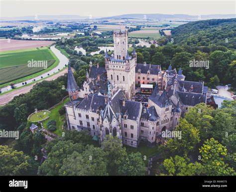 Aerial View Castle Marienburg Castle Hi Res Stock Photography And