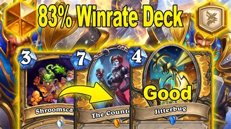 Best Deck After Nerfs Excavate Pure Paladin Is Buffed Showdown In The