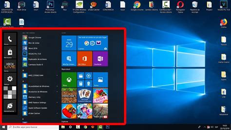 Cómo Usar el Menú de Inicio en Windows 10 Guía de Uso Paso a Paso