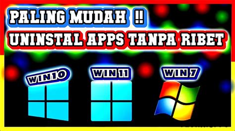 Cara Uninstal Aplikasi Di Laptop Windows Microsoft Office