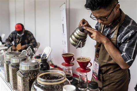 Pameran Indonesia Premium Coffee Expo Forum 2022 Republika Online