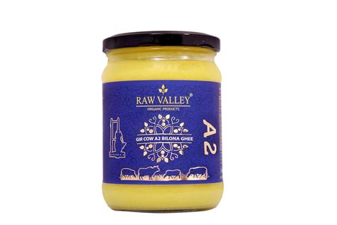 Raw Valley Gir Cow A Bilona Ghee Ml Gir Cow Ghee Vedic