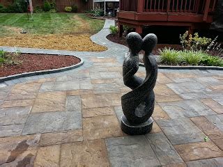 Cambridge Ledgestone Patio Walkway Life Time Pavers