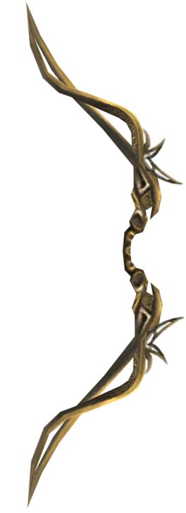 Bladed Recurve Bow Guild Wars Wiki GWW