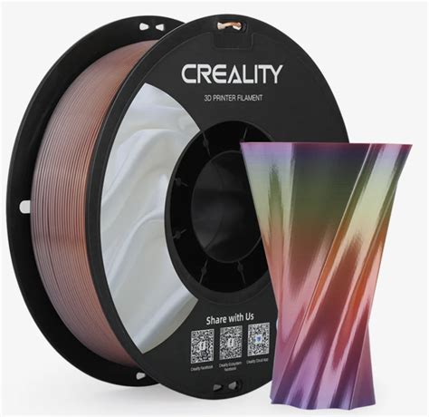 Creality Cr Silk Pla Filament Duhov Mm Kg Rpishop Cz