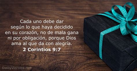 25 Versículos De La Biblia Sobre Dar