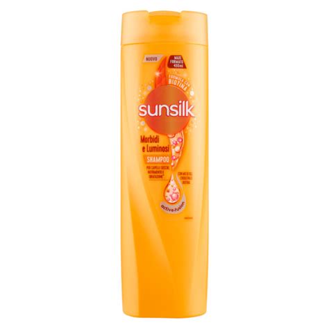 Sunsilk Shampoo Morbidi E Luminosi Con Biotina