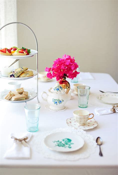 Tea Party Ideas & Recipes - How to Host an Easy & Elegant Tea Party