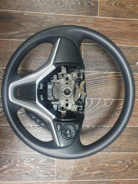 Руль хонда фит 3 поколение — Honda Fit (2G), 1,3 л, 2009 года ...