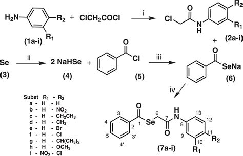 Scielo Brasil Synthesis In Silico Study And Antimicrobial