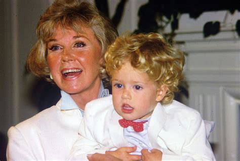 Photo Doris Day Et Son Petit Fils Ryan Melcher 4 Ans Dont Le Père