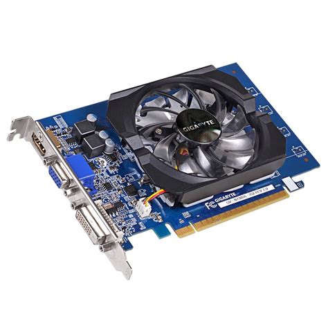 Placa De Vídeo Geforce Gt 730 2gb Gddr5 Gv N730d5 2gi Gigabyte