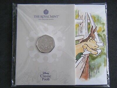 Winnie The Pooh 50p 9 Coin Set 2020 2021 2022