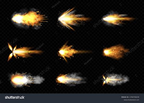 1226 Muzzle Flash Images Stock Photos And Vectors Shutterstock