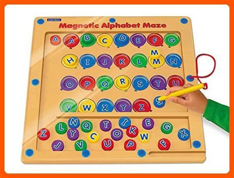 Lakeshore Magnetic Alphabet Maze Toys For Little Kids Amazon