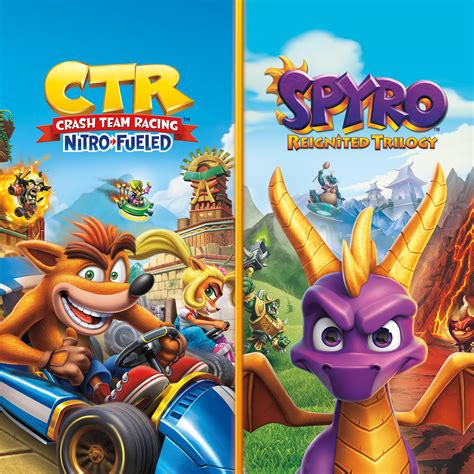 Crash Team Racing Nitro Fueled Nitros Oxide Edition