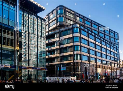 Soho Place Theatre And One Oxford Street London Uk Stock Photo Alamy