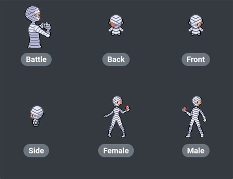 Start releasing PvP outfits - Suggestion Box - PokeMMO