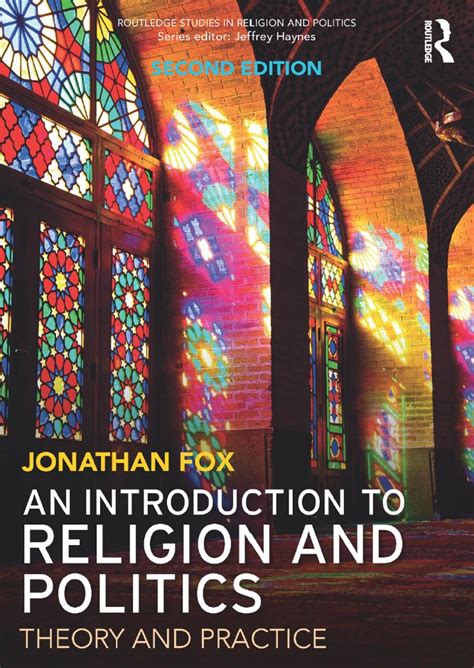 An Introduction to Religion and Politics 2nd 2E PDF eBook Download