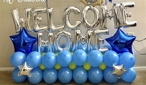 Pin By Vale On Bienvenida In 2024 Welcome Home Parties Balloon