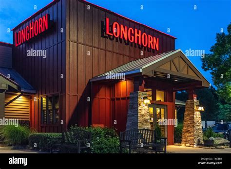 Longhorn steakhouse restaurant hi-res stock photography and images - Alamy